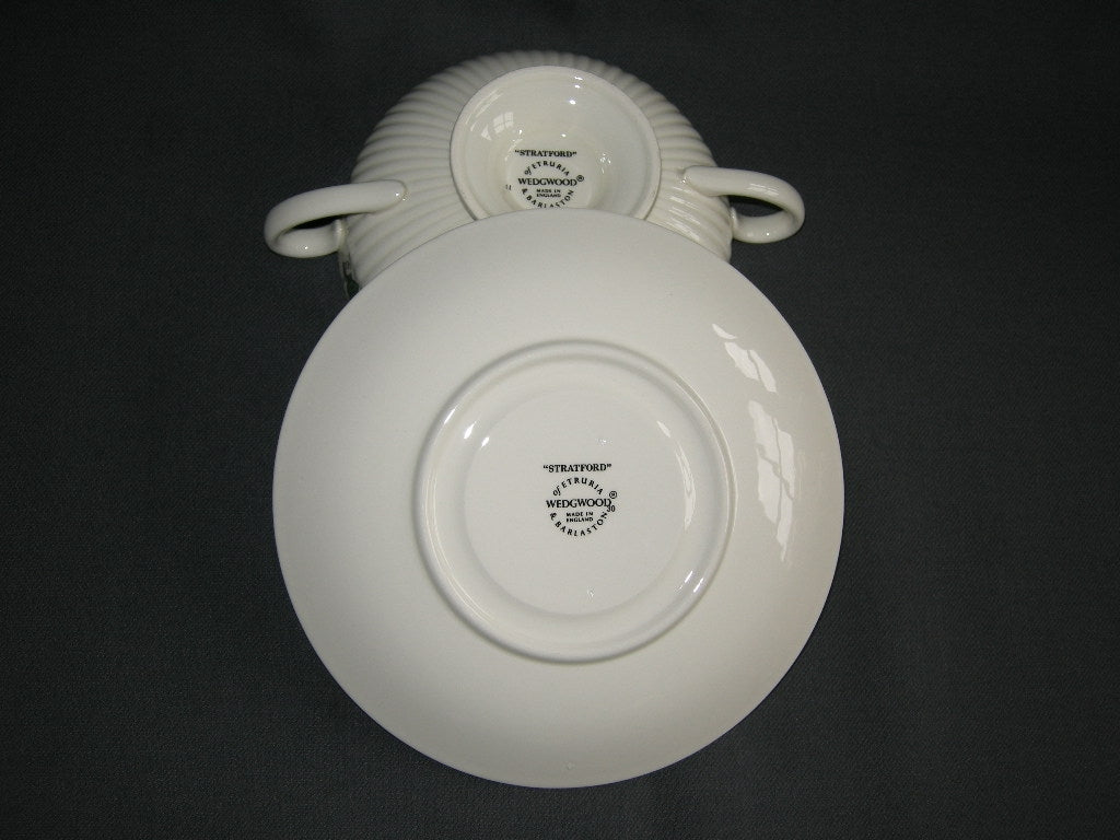 Wedgwood Stratford soepkop & schotel
