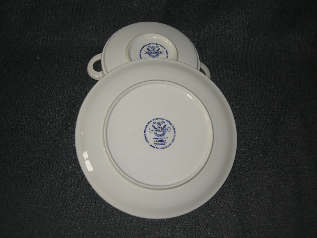 Villeroy & Boch Cadiz soepkop & schotel