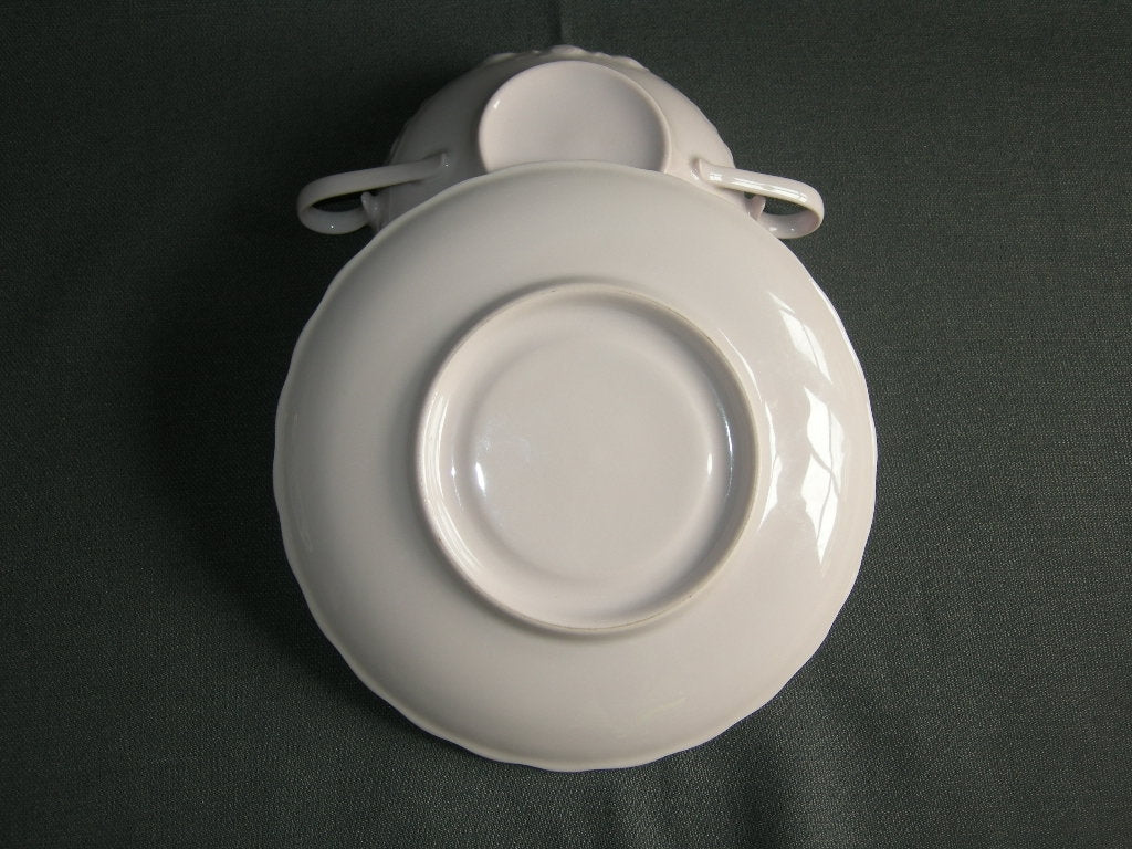 Hutschenreuther Porcelaine Rose Drache soepkop & schotel