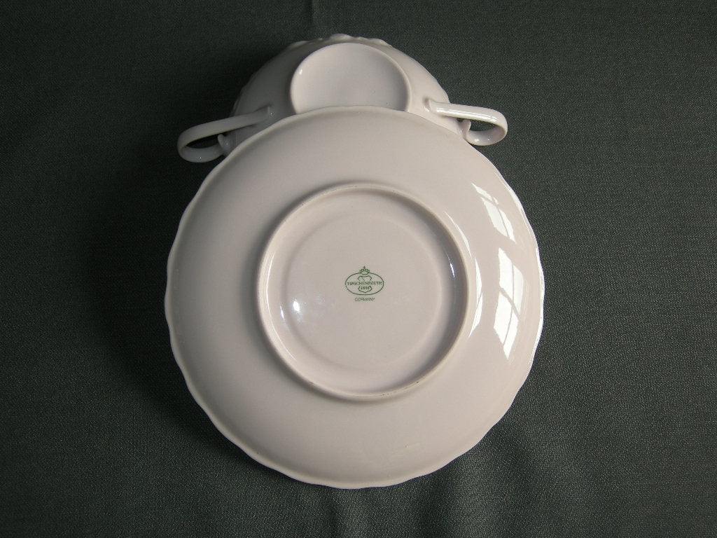 Hutschenreuther Porcelaine Rose Drache soepkop & schotel