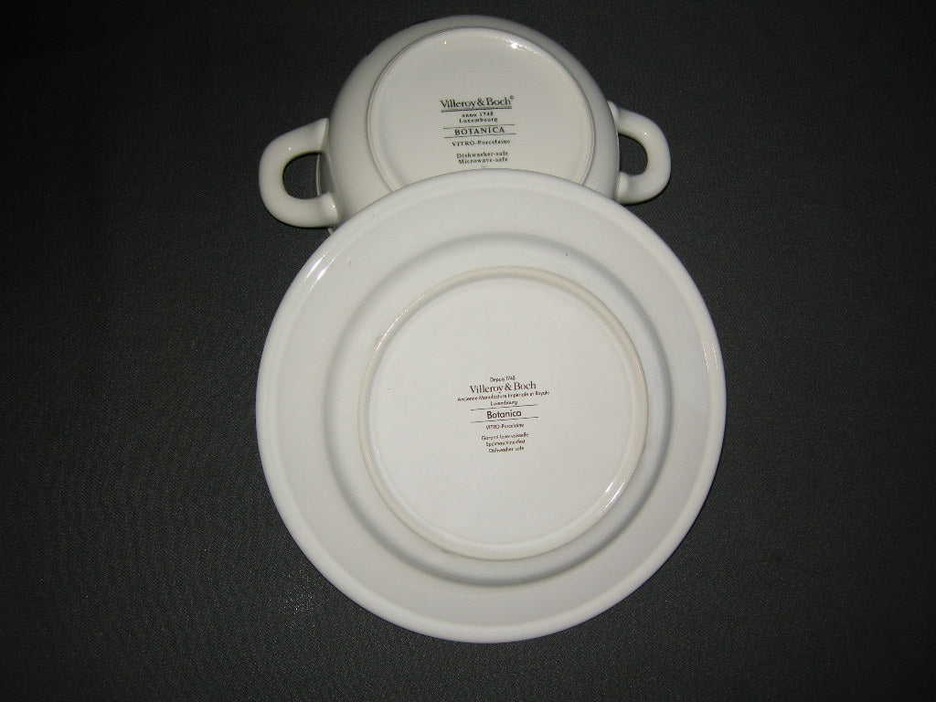 Villeroy & Boch Botanica soepkop & schotel