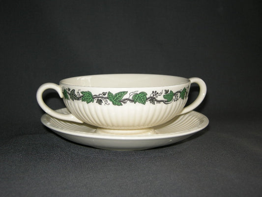 Wedgwood Stratford soepkop & schotel