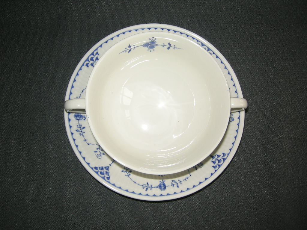 Trademark England Denmark soepkop & schotel
