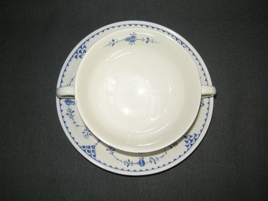 Trademark England Denmark soepkop & schotel