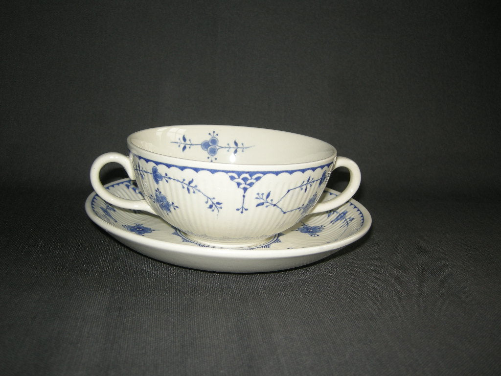 Trademark England Denmark soepkop & schotel