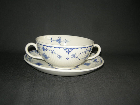 Trademark England Denmark soepkop & schotel