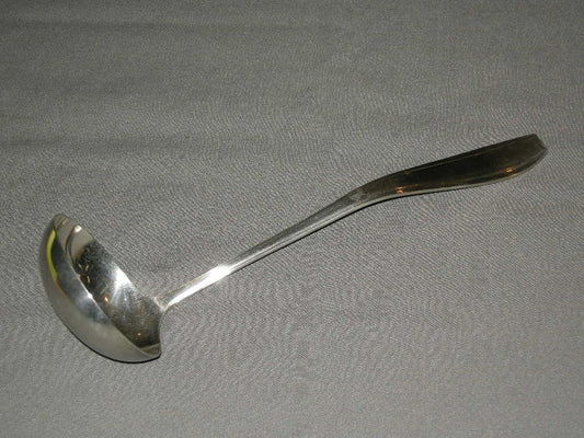 Sola verzilverd model 1640 soeplepel
