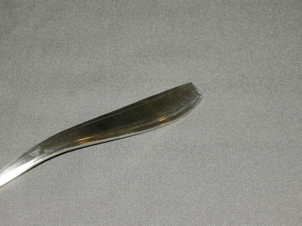 Sola verzilverd model 1640 soeplepel