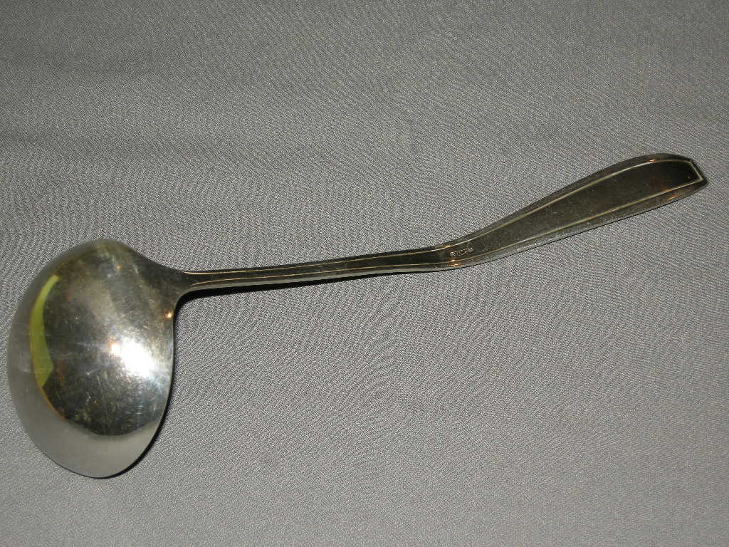 Sola verzilverd model 1640 soeplepel
