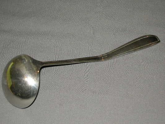 Sola verzilverd model 1640 soeplepel