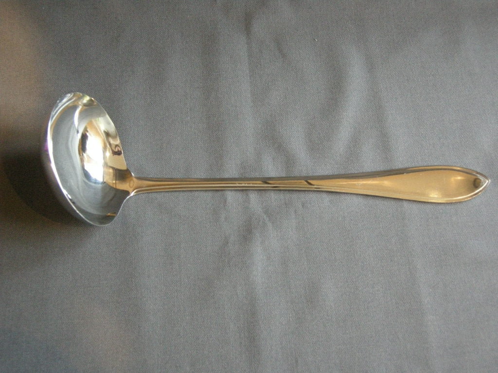 Sola GZ model 430 puntfilet soeplepel rechte steel