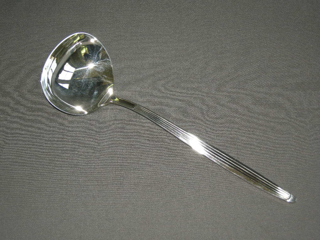 Gero verzilverd model 234 Excellence soeplepel