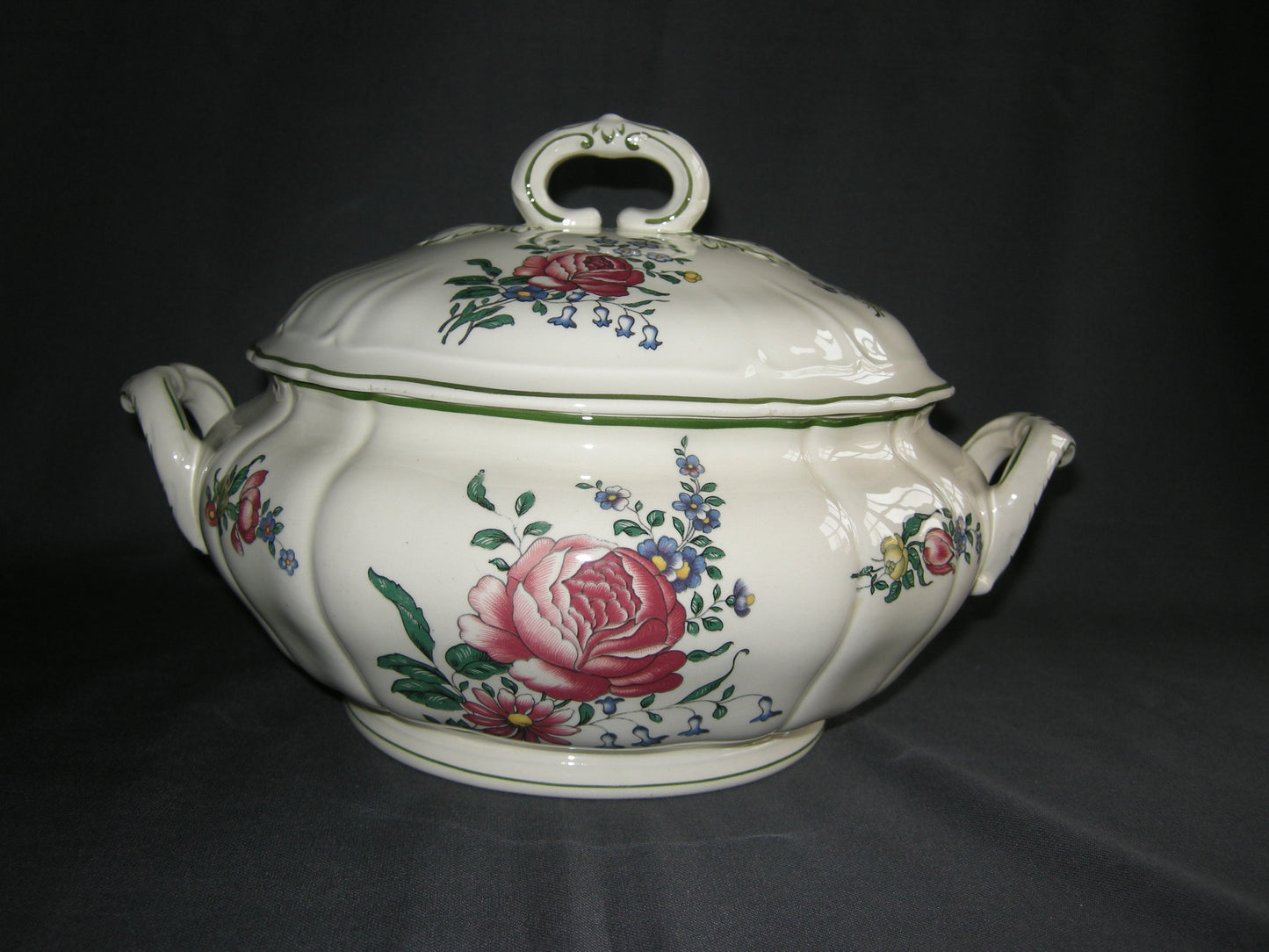 Villeroy & Boch Alt Strassburg oud stempel soepterrine