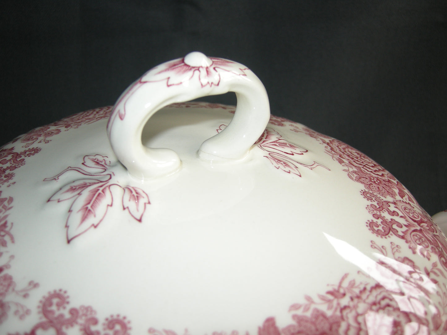 Villeroy & Boch Burgenland rood soepterrine