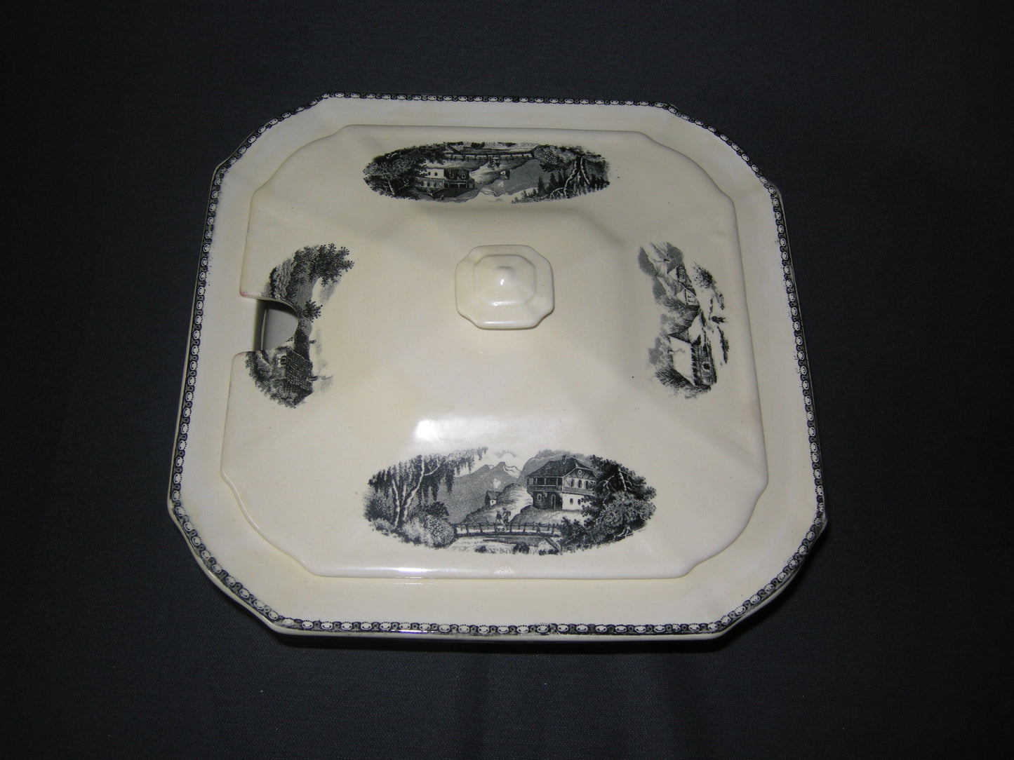 Societe Ceramique Landschap soepterrine