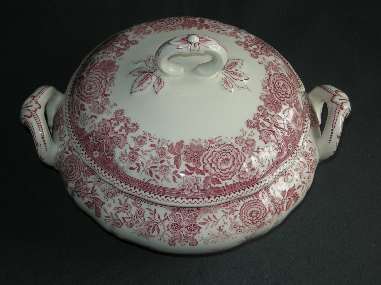 Villeroy & Boch Burgenland rood soepterrine