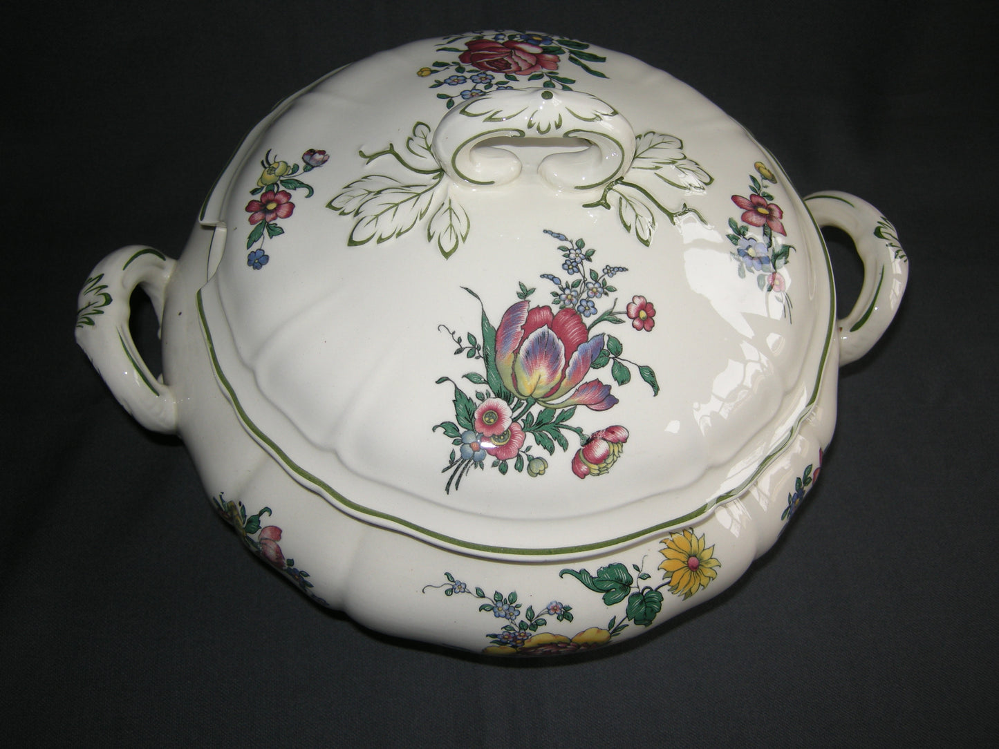Villeroy & Boch Alt Strassburg oud stempel soepterrine