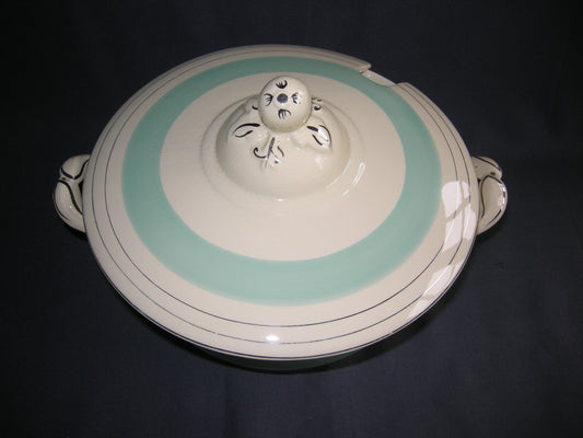 Johnson Bro's Victorian 765224 roomwit pastelgroen zilver soepterrine
