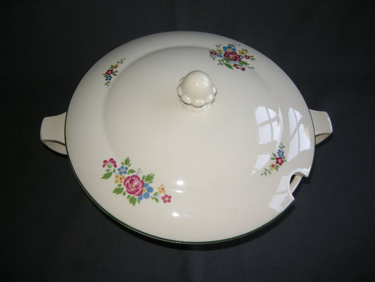 Petrus Regout Perle / Regina decor 411 soepterrine