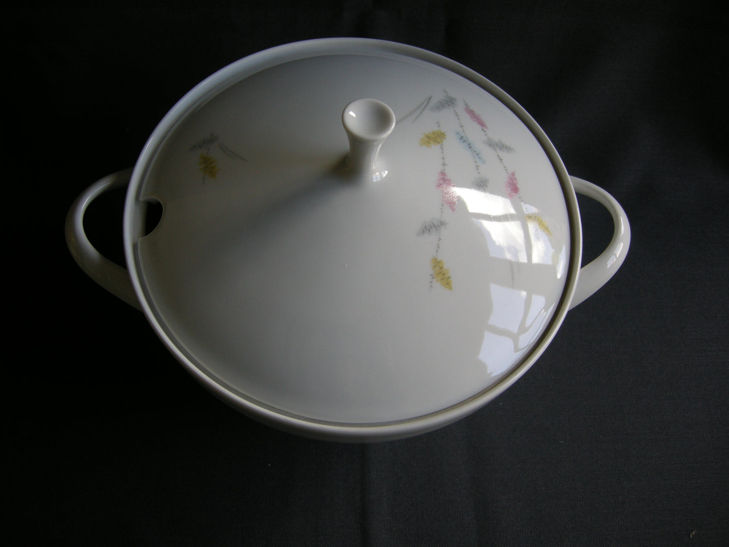 Arzberg 2025 decor pastel / grijs soepterrine