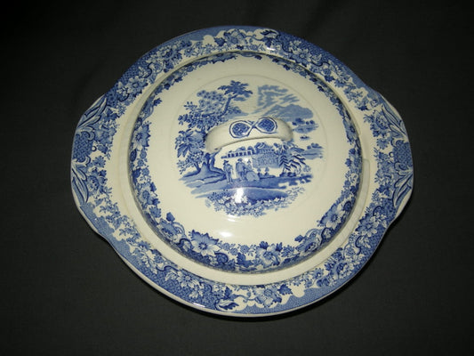 Woods Seaforth blauw soepterrine