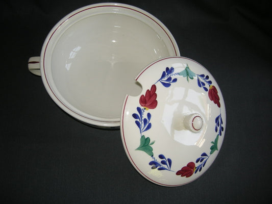 Boch Boerenbont soepterrine laag model