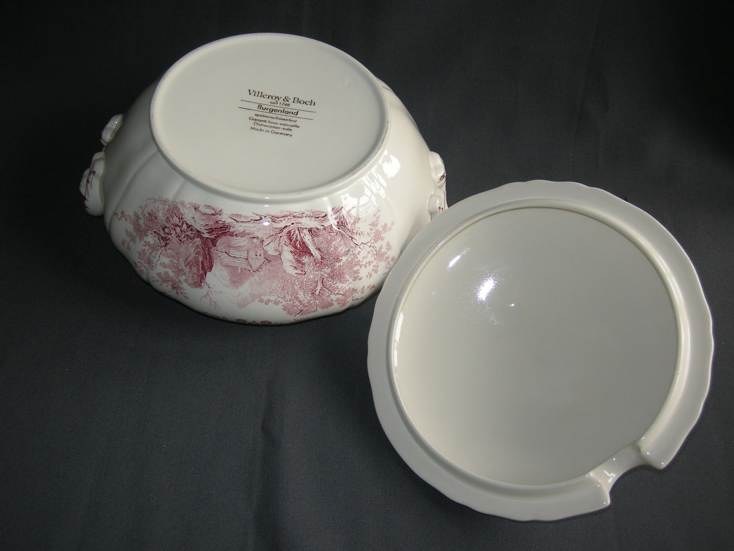 Villeroy & Boch Burgenland rood soepterrine