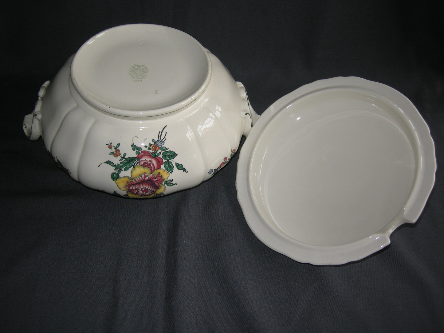 Villeroy & Boch Alt Strassburg oud stempel soepterrine