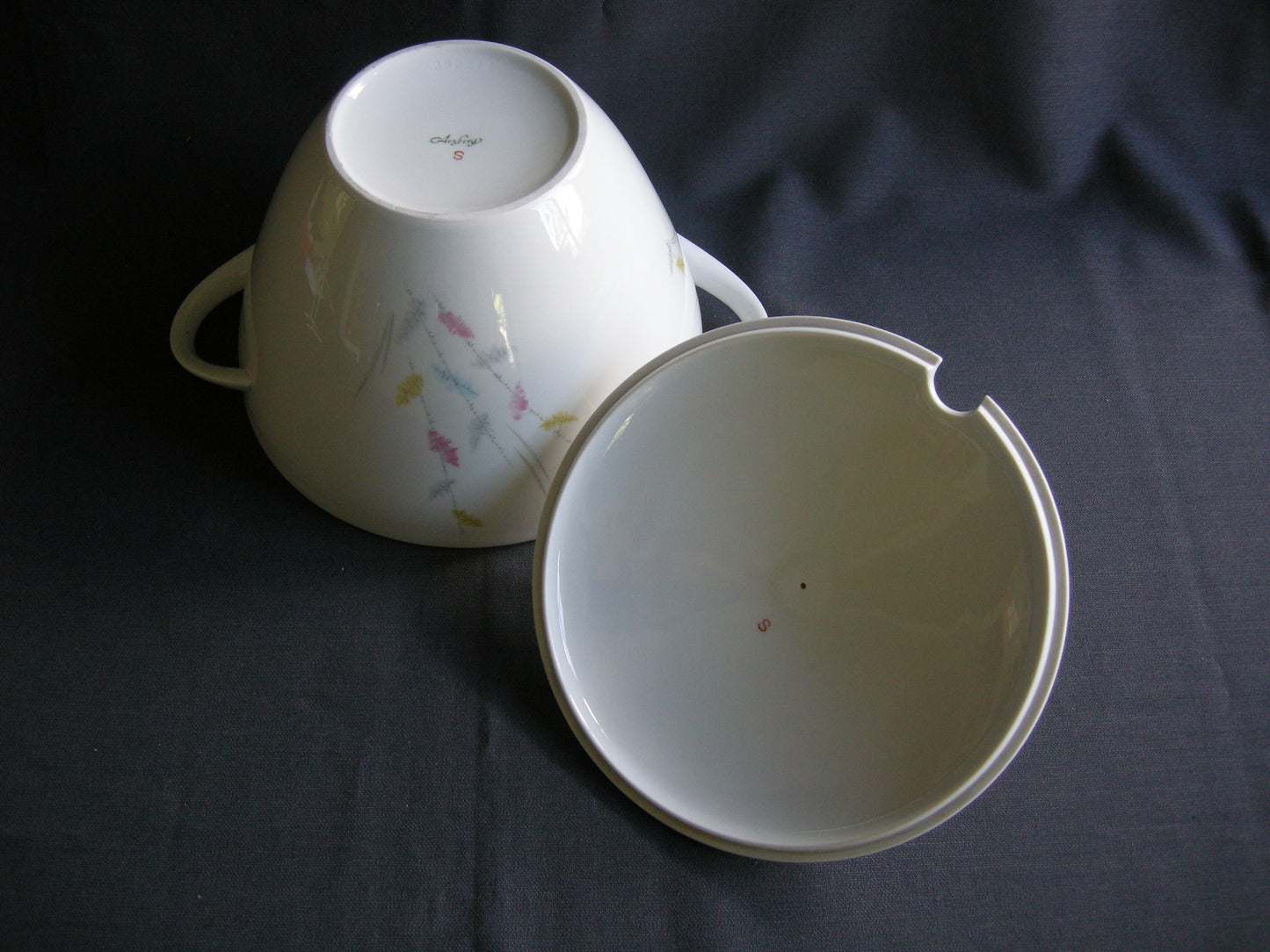 Arzberg 2025 decor pastel / grijs soepterrine