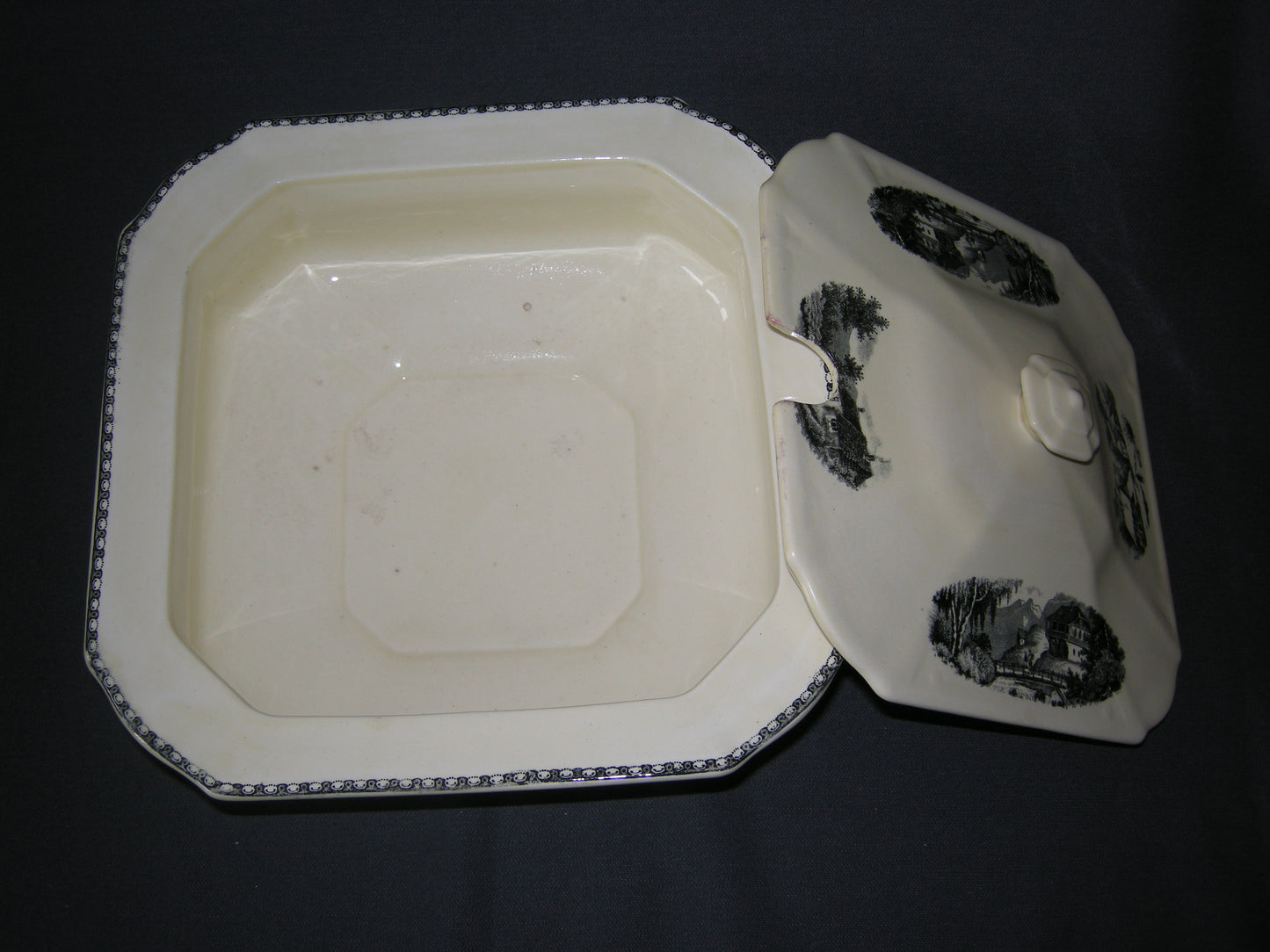 Societe Ceramique Landschap soepterrine