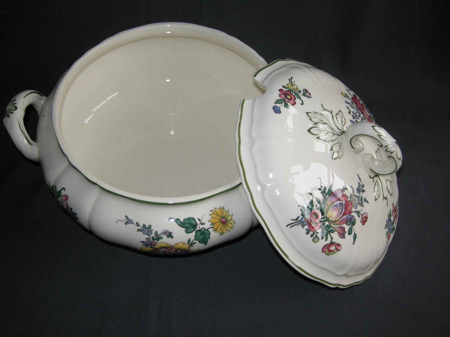 Villeroy & Boch Alt Strassburg oud stempel soepterrine