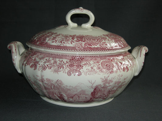Villeroy & Boch Burgenland rood soepterrine