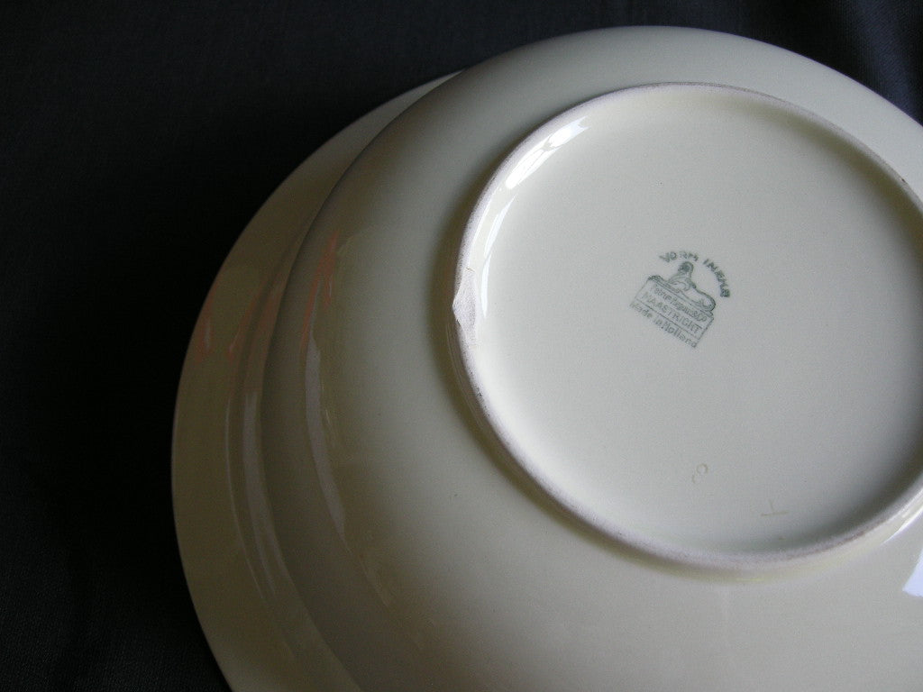Petrus Regout vorm Ineke soepterrine