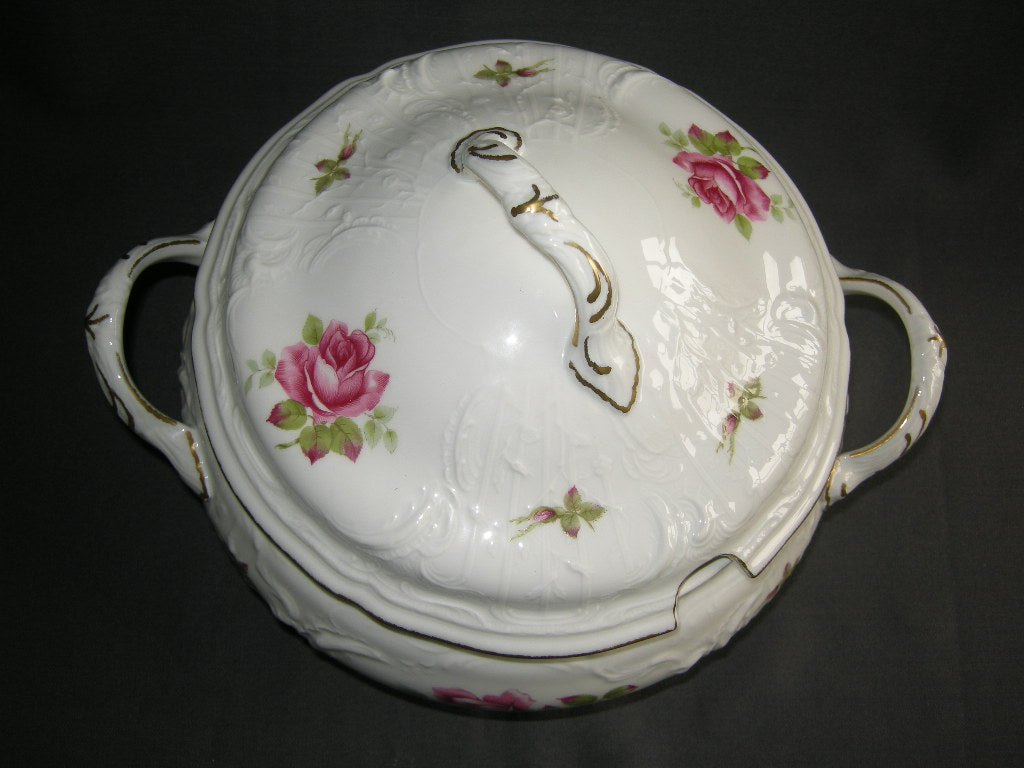 Rosenthal Sanssouci Menuet soepterrine