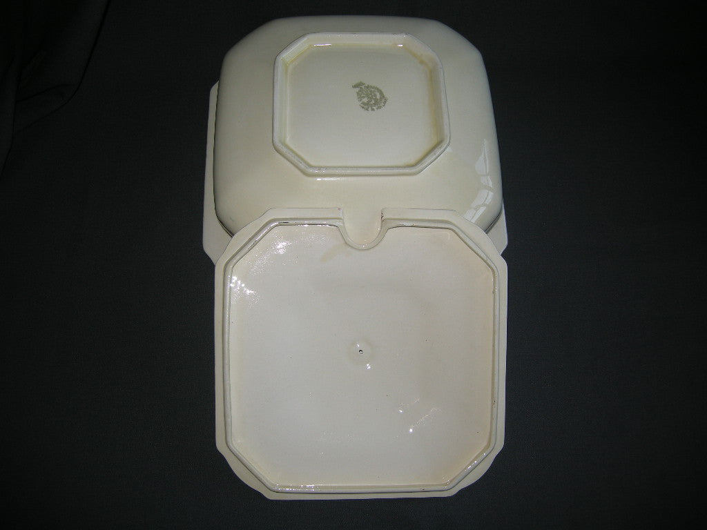 Societe Ceramique Victoria rood soepterrine