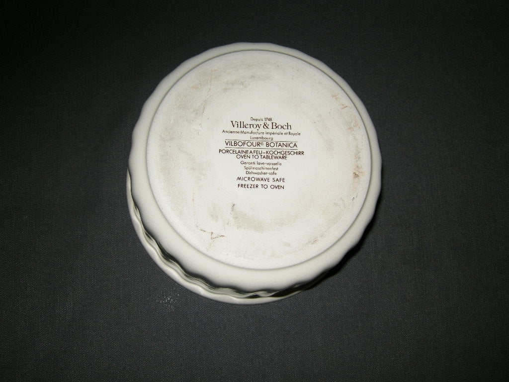 Villeroy & Boch Botanica Vilbofour souffleschaal O16,3 cm., hoogte 7,8 cm.