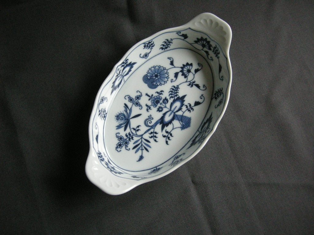 Blue Danube ovenschaaltje ovaal 23 x 13 cm.