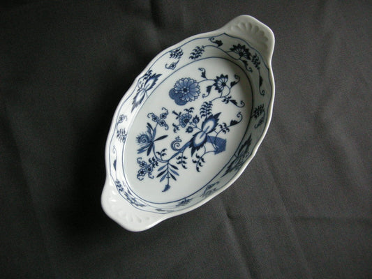 Blue Danube ovenschaaltje ovaal 23 x 13 cm.