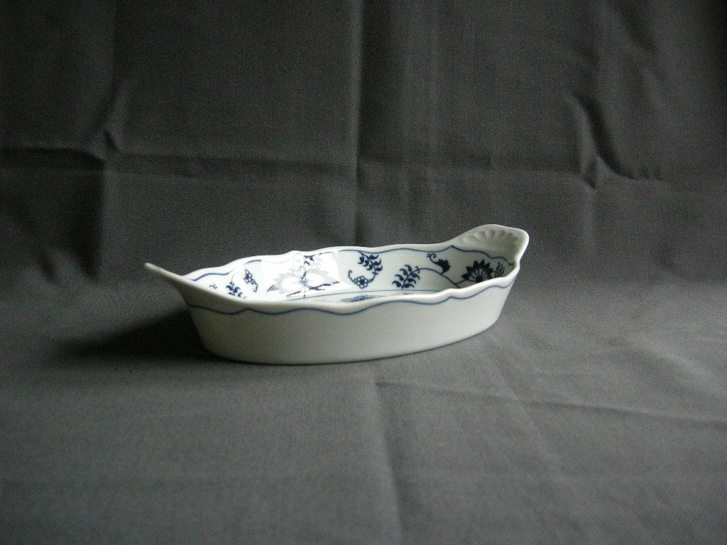 Blue Danube ovenschaaltje ovaal 23 x 13 cm.