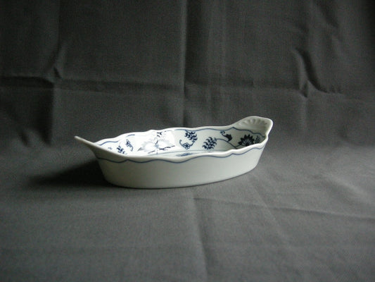 Blue Danube ovenschaaltje ovaal 23 x 13 cm.