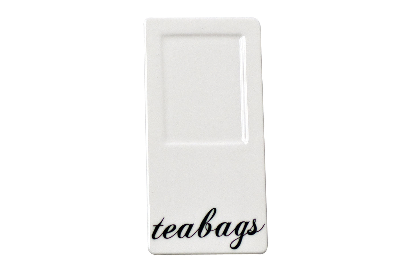 SALT & PEPPER Barista schaaltje voor theezakje 16 x 7 cm