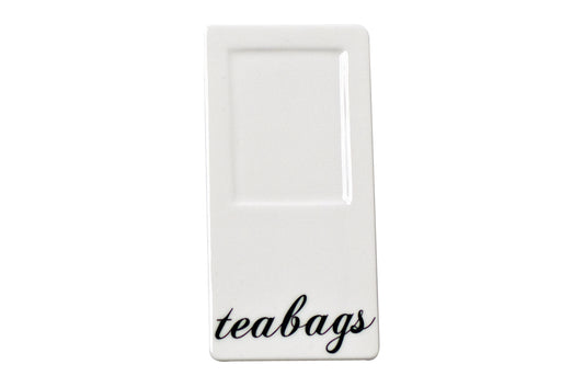 SALT & PEPPER Barista schaaltje voor theezakje 16 x 7 cm