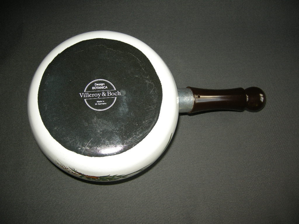 Villeroy & Boch Botanica pan; steelpan O14,5 cm.