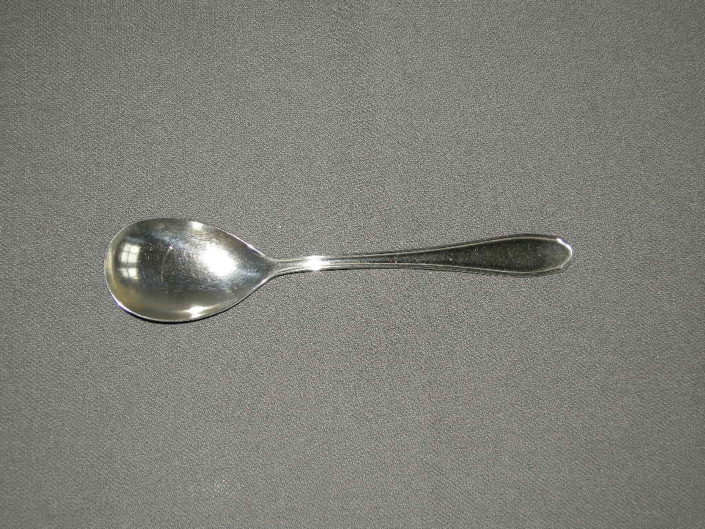 Gero verzilverd model 456 dessertlepel 15 cm.