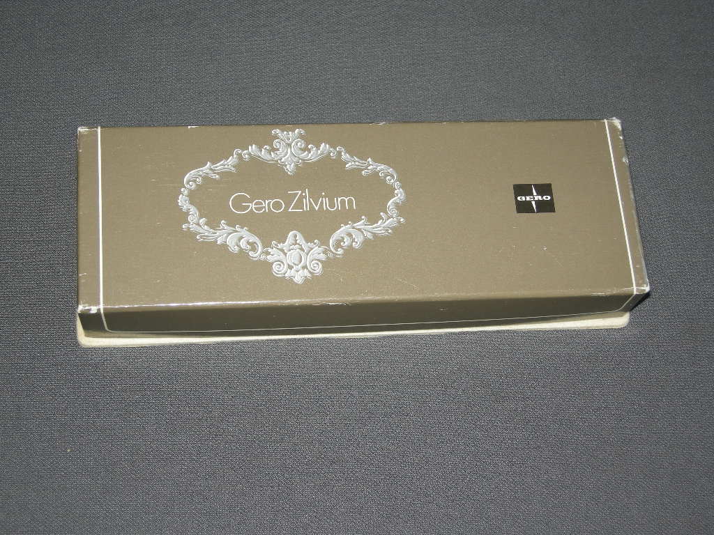 Gero verzilverd model 234 Excellence suikerschep