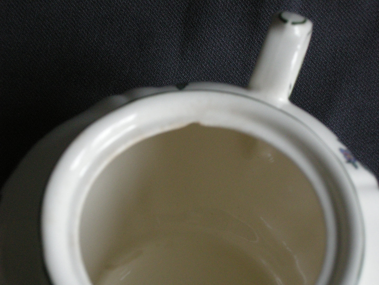 Villeroy & Boch Alt Strassburg oud stempel suikerpot