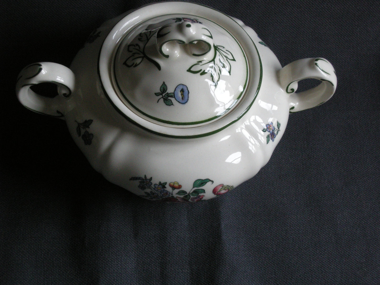 Villeroy & Boch Alt Strassburg oud stempel suikerpot