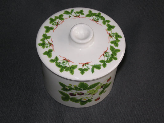 Portmeirion Summer Strawberries suikerpot
