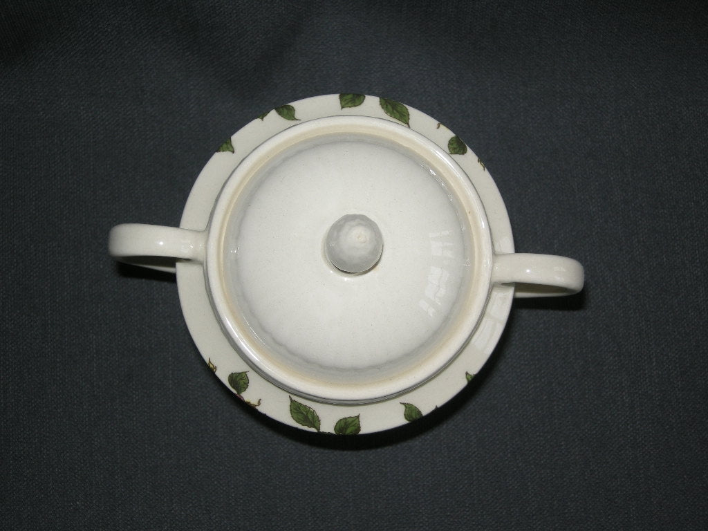 Wedgwood Briar Rose suikerpot met deksel