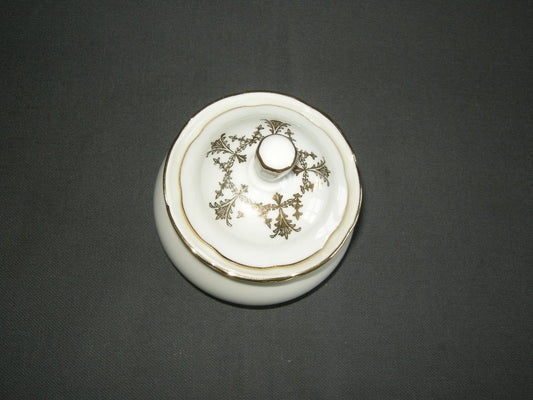 Thun wit met goud suikerpot